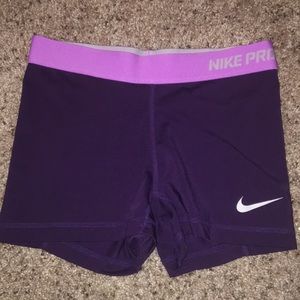 Nike pro dri-fit spandex